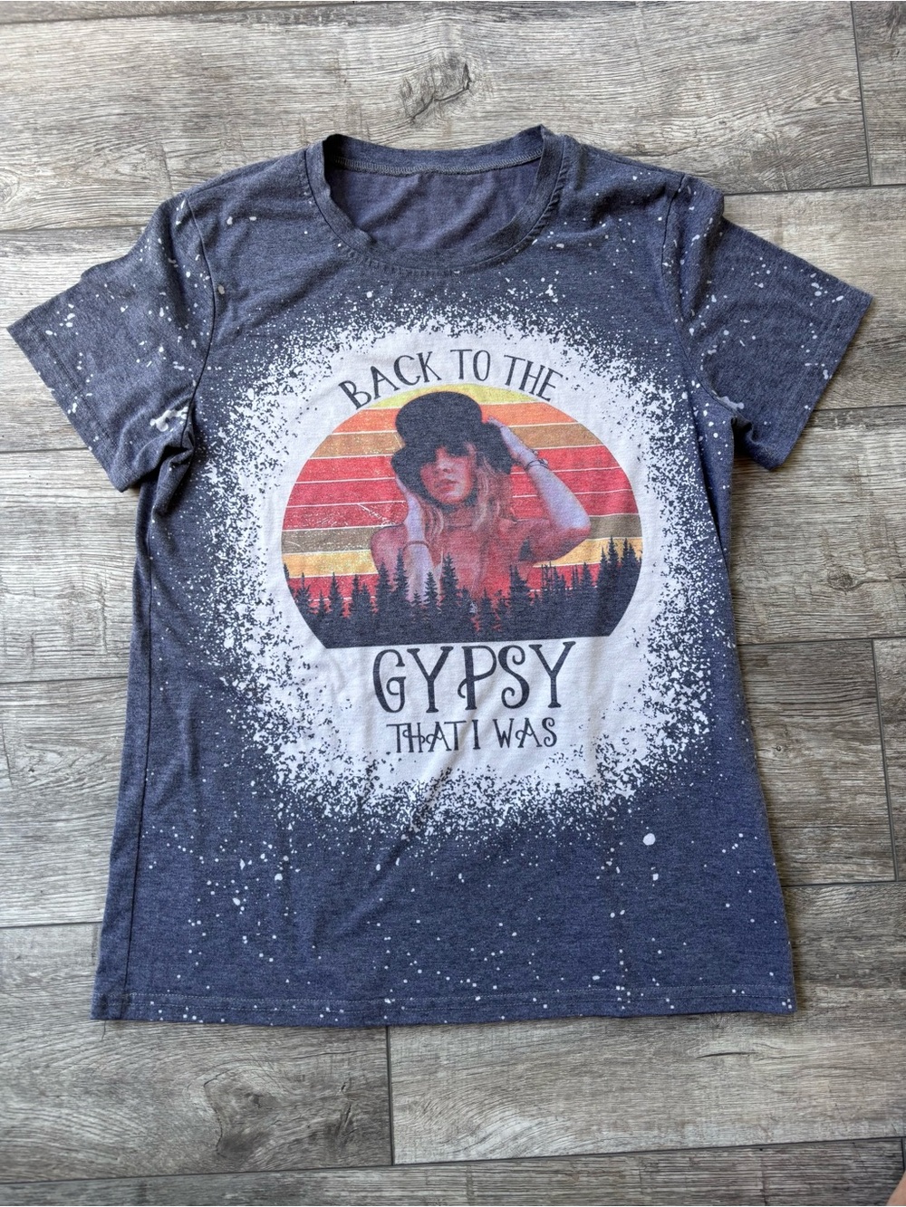 Vintage Stevie Nicks Gypsy T-Shirt